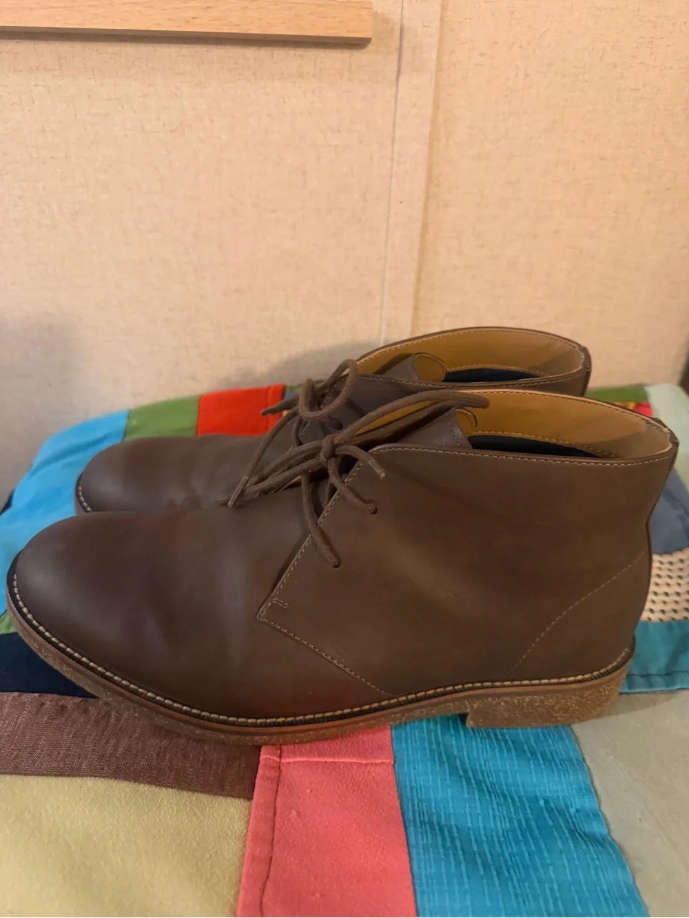 Dockers Brown Men's Chukka Lace-Up Boots